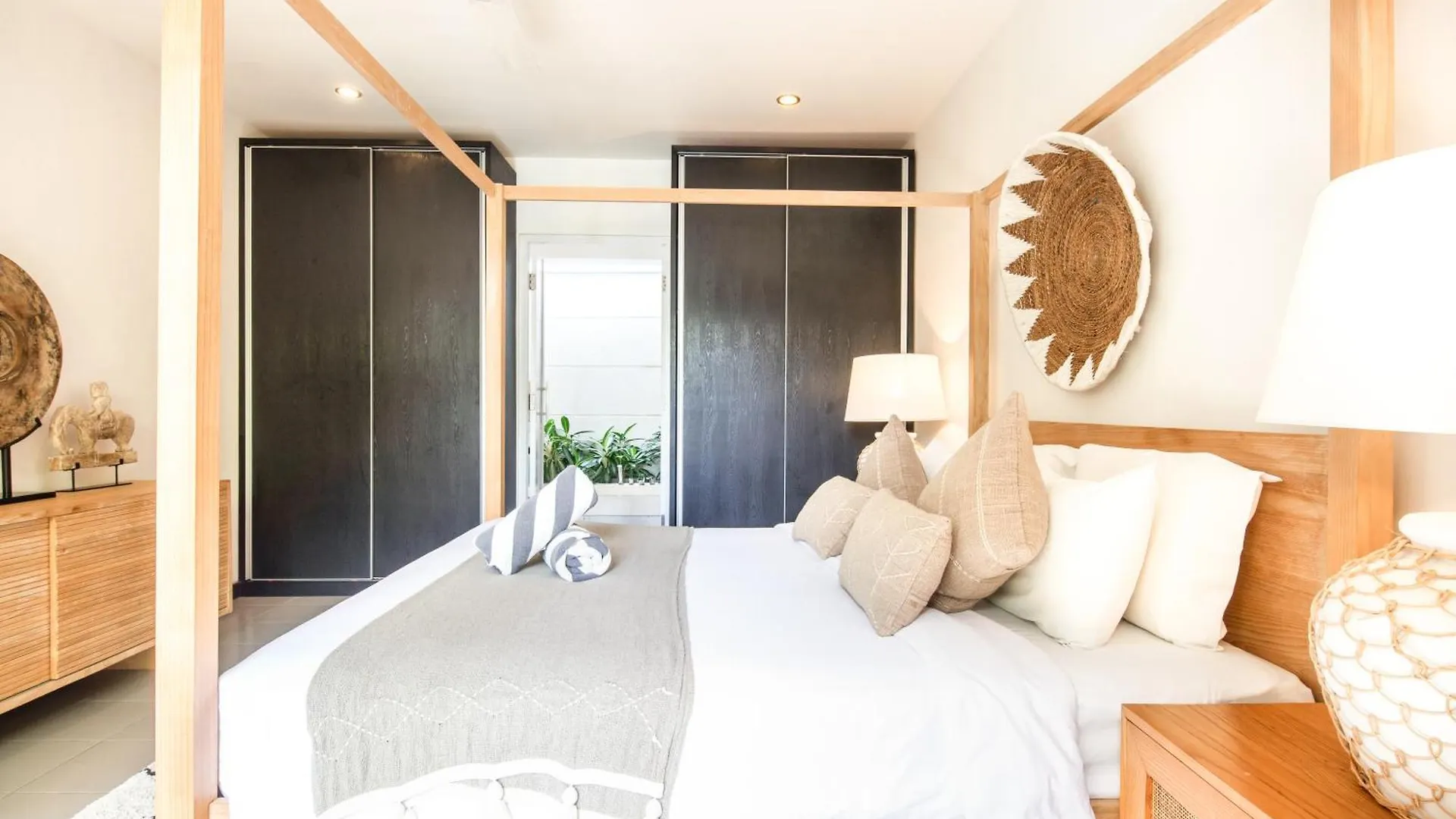 Chic 2Br Villas, Brawah, 300M To Coastal Bliss Canggu  0*, Canggu (Bali)