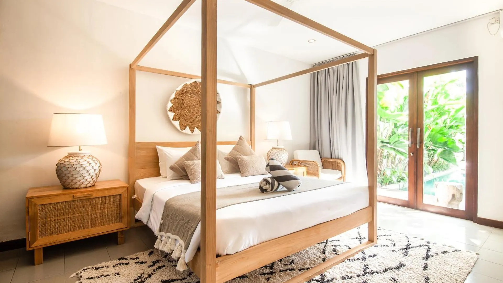 Chic 2Br Villas, Brawah, 300M To Coastal Bliss Canggu  0*, Canggu (Bali)