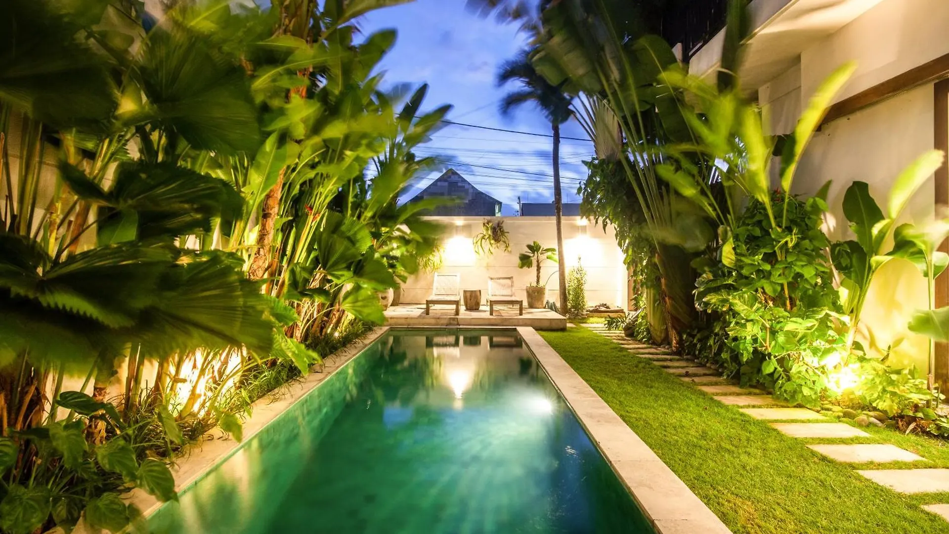 Chic 2Br Villas, Brawah, 300M To Coastal Bliss Canggu  0*, Canggu (Bali) Indonesia