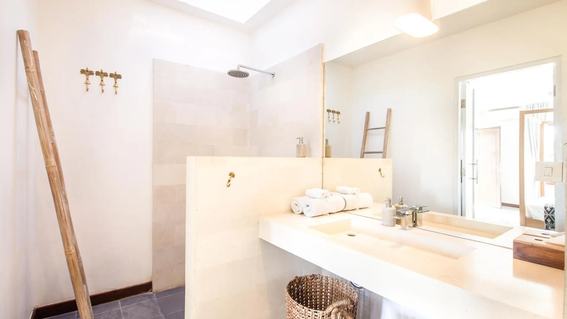 Dom wakacyjny Chic 2Br Villas, Brawah, 300M To Coastal Bliss Canggu
